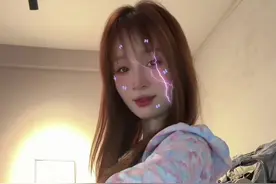 闪电特效 又甜又酷 #轻颜 @轻颜