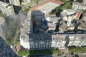 莆田学院北区宿舍楼着火了🔥       注意防火，人人有责 #莆田视频封面