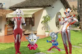 小朋友们要有礼貌哦！#奥特曼儿童动画片 #儿童动画 #二次元