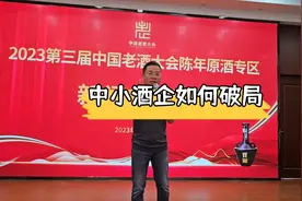 市场疲软，众多中小型酒企痛点多，如何破局？#老酒 #茅台 #白酒视频封面
