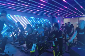 这么多人跟我一起过生日！祝大家天天开心！#动感单车打卡