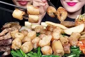 干饭人，干饭魂，干饭人吃饭得用盆#抖音美食分享 #声控解压美食视频封面