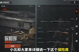 鸡肋的保险库功能，只能给爆仓玩家使用！ #暗区突围