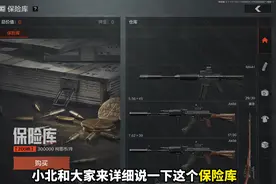 鸡肋的保险库功能，只能给爆仓玩家使用！ #暗区突围