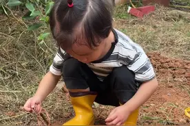 广西一名小孩找到了丢失一年的狗视频封面
