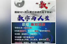 ☯️门牌号的风水： 谁家门牌号有以下数字对照一下吧❗ 二凶：视频封面