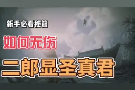 公式套的好，打谁都无脑！一周目新手如何无伤打杨戬#黑神话悟空视频封面
