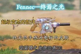 《Fennec—终焉之光 手感炸裂 这个版本最强配件奉上》