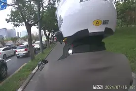 #成都三环天府立交外侧 #限摩视频封面