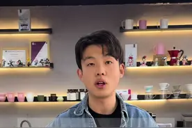 做拉花的奶泡，如果打坏了，就用这个小妙招。#咖啡师 #咖啡店 #咖啡 #咖啡豆 #咖啡拉花