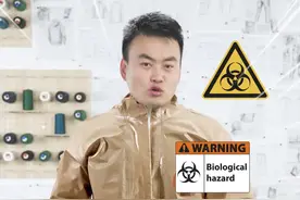 核生化防护服日常穿能防病毒吗？日常怎么做能才降低危险？听胖兵给你唠唠#消杀防疫 #预防 #龙牙视频封面