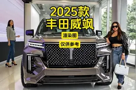 2025款丰田威飒：渲染图，仅供参考！ #丰田 #内容启发搜索视频封面