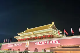 一生必去北京•天安门🚩 总要去躺北京天安门吧！ 看看首都的繁华