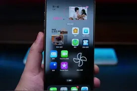 为什么说iPhone的桌面看起来更有感觉。 iOS18小组件新玩法#数码科技 #iPhone #灵动小组件视频封面