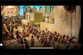 #创作灵感 #创作灵感话题🔥 摩西一生，从出生被皇室领养，到被逐出做奴隶，最后带领犹太人出埃及的故事。在影片中，有一个场景是一位老人即将被岩石压死，围观的人袖手旁观，摩西王子出手相助，使老人得以获救。