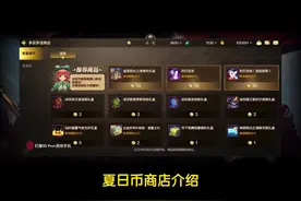 夏日币商店介绍，隐藏款夏日竟然送最高级的光环跟称号#dnf手游视频封面