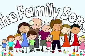小学英语要掌握的家庭Family人物单词 the family song视频封面