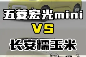 一次性说清楚五菱宏光mini ev和长安糯玉米怎么选#五菱宏光mini #长安糯玉米 #保姆级教程 #带你懂车 #dou是好车