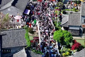 五一假期第2天，5A景点、淮安顶流、千年古镇人气爆棚视频封面