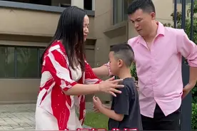 照顾儿子六年的保姆突然离职...原因竟然是.... #情感 #感动视频封面