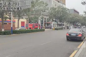 唐山市丰润区光华道消防站三车出警#中国消防 #唐山消防视频封面