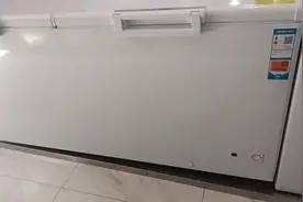 冷柜档位调节和温度分辨，让食物找到精准温度冷冻保鲜 商场地址视频封面