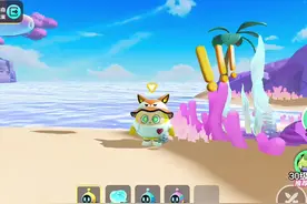 和水捏捏一起捕获橘蝠猫！ #蛋仔神奇艾比 #蛋仔电影节 #蛋仔派对