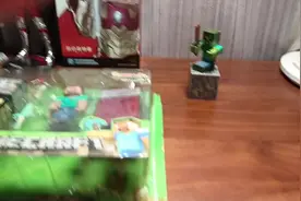 #我的世界minecraft #手办模型 史蒂夫生存套装