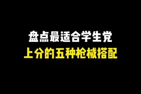 最适合学生党上分的五种枪械搭配 #和平精英 #和平精英五周年