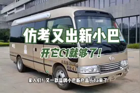 #c证驾驶 的小巴车又一款！4座仿#考斯特房车 ，#安凯客车视频封面