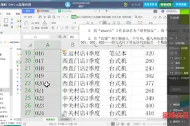 计算机二级考试，考前那几套Excel真题 计算机二级考试视频封面