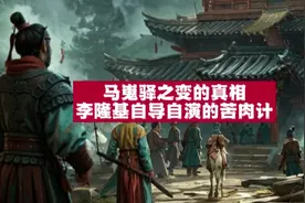 马嵬驿之变的真相：李隆基自导自演的一场苦肉计！视频封面