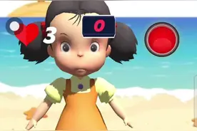 123木头人#解压小游戏 #游戏解说 #抖音游戏 #我的游戏日常 #123木头人视频封面