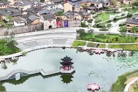 这样一座漂亮的古城，竟然不用门票，这里就是江西赣州定南客家古城，与广东省河源市和平县仅一山之隔，你有来过吗 #旅行 #定南 #客家古城 #现场实拍 #内容启发搜索视频封面