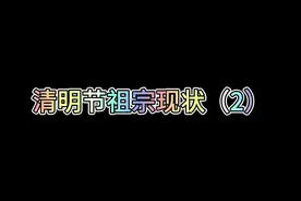 清明节祖宗现状 清明节祖宗现状 #搞笑 #董嘎嘎