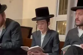 #国外视频分享 #视频来源于网络 #以色列#哈瑞迪犹太人视频封面