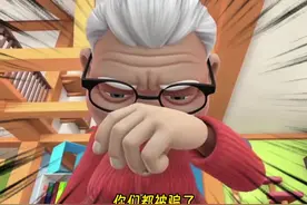 这个奶奶其实不是真正的奶奶 #奶奶的贴心小猫#233乐园 #我是猫