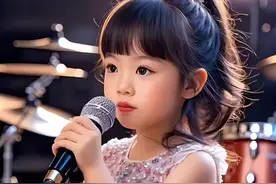 百听不厌的《敬梦想》童声版，再大的风，再大的浪，加油！！#创作灵感 #高考 #萌娃唱歌 #上热门 #最美童音