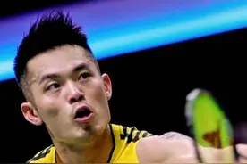 打懵对手！预判还是神反应？超级丹名场面#羽毛球 #享受羽毛球带来的快乐 #搞笑视频 #林丹 #持续关注持续精彩视频封面