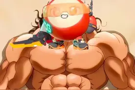 只有强者才配做我的妹妹#蛋仔派对 #超燃竞技场 #小红 #魔绿 #ooc视频封面