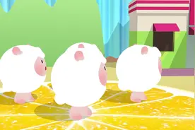 《蛋仔派对mmd》历时3天，dongdong羊出炉，借物见视频末