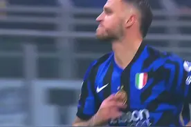 国米VS拜仁，劳塔罗国米生涯已打入150球，成队史外籍球员第一人视频封面