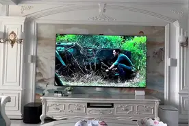 用索尼电视在家看奈飞太爽了，无需软路由，只需干兆宽带就可以视频封面