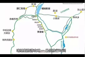 给大家做一个喀纳斯禾木白哈巴的攻略