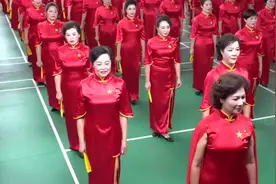 2019年杭州万人旗袍丽人秀留念👏👏👏视频封面