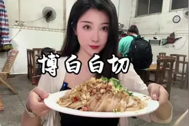总要来博白尝尝白切吧 #博白白切 #扶树公主视频封面