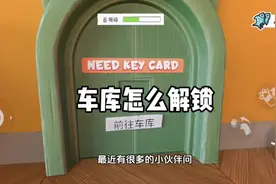 奶奶的贴心小猫车库解锁方法 #233乐园#奶奶的贴心小猫