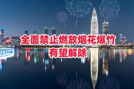 年味晚回来啦！全面禁止燃放烟花爆竹将有望解除！#社会百态视频封面