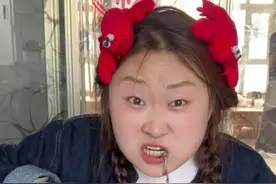 胖子瘦子到底有区别么？ #东北美食 #胖子都是潜力股 #汤圆 #元宵节 #爱吃食物的女孩子