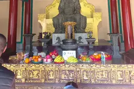 真武大帝，又称玄天上帝、佑圣真君、玄武大帝等，亦称荡魔天尊、报恩祖师、披发祖师等，为道教shen仙中赫赫有名的尊shen#道家文化 #见者好运 #心诚则灵视频封面